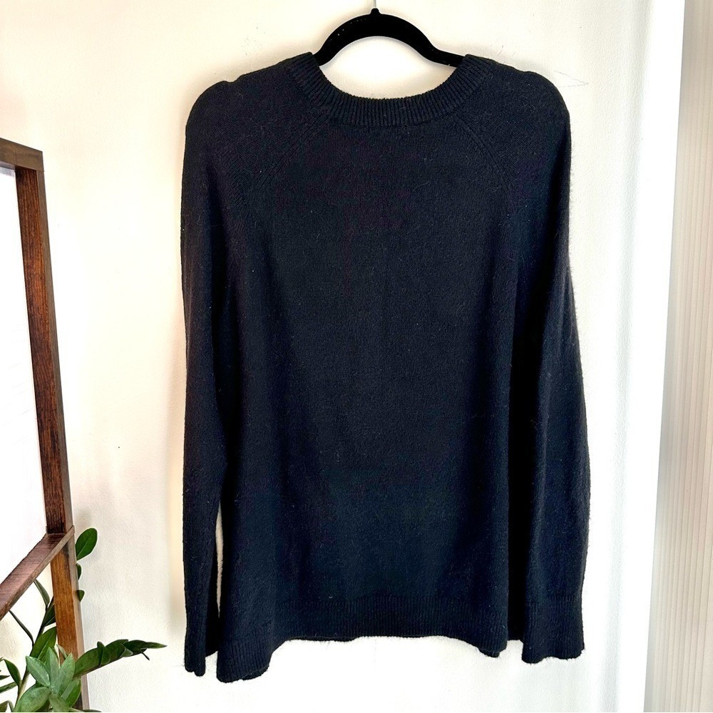 Beaded Leopard Alpaca Blend Sweater - Picture 5 of 5